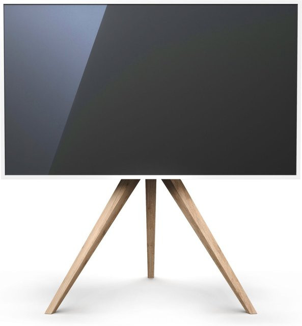 SPECTRAL Art AX30 TV-Stand für 48-65 Zoll aus Massivholz in Oak Nature - Bild 1