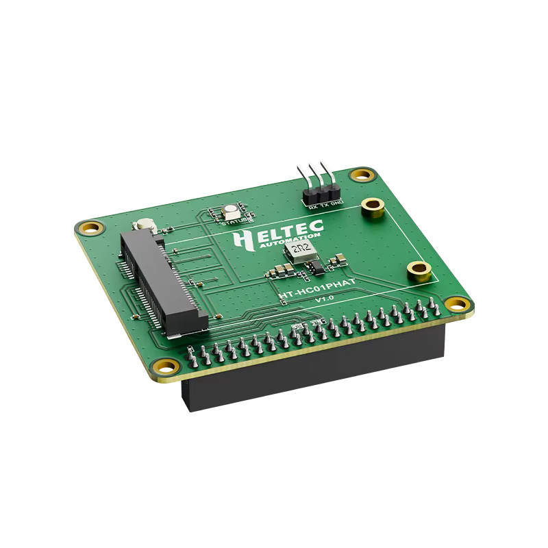 Heltec WiFi HaLow Modul HT-HC01P V2 mit Mini PCIe Schnittstelle für Raspberry Pi HAT, IEEE 802.11ah, 863–928MHz für Smart Home und City Anwendungen - Bild 2