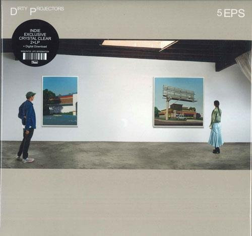 5 EPs von Dirty Projectors, Vinyl/LP - Bild 1