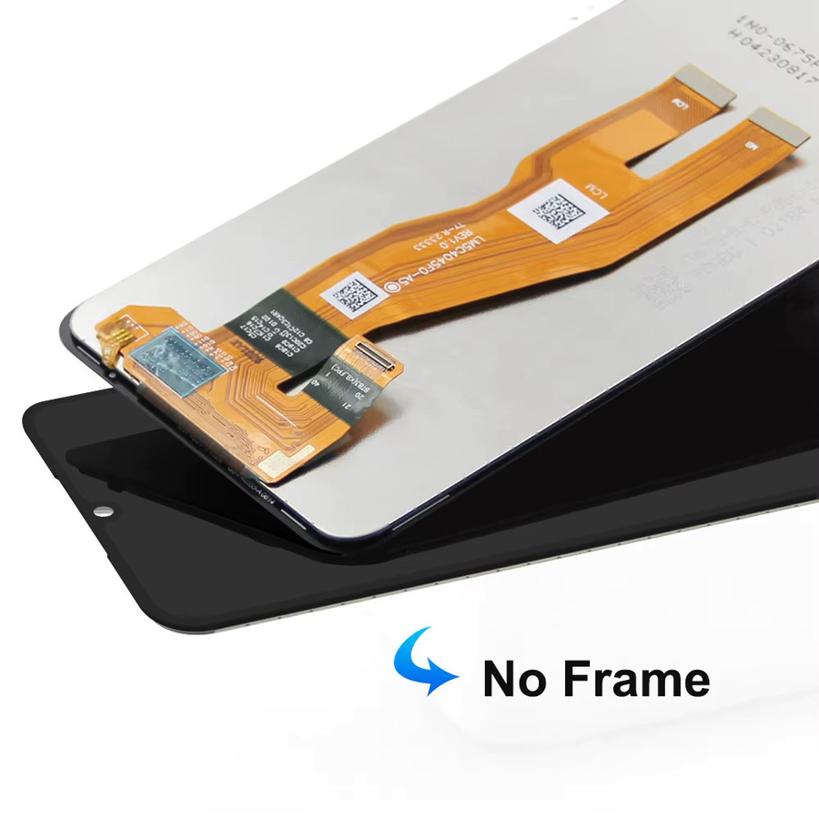 Samsung Galaxy A05 LCD Display Ersatz mit Rahmen und Touchscreen Digitizer in Schwarz - Bild 4