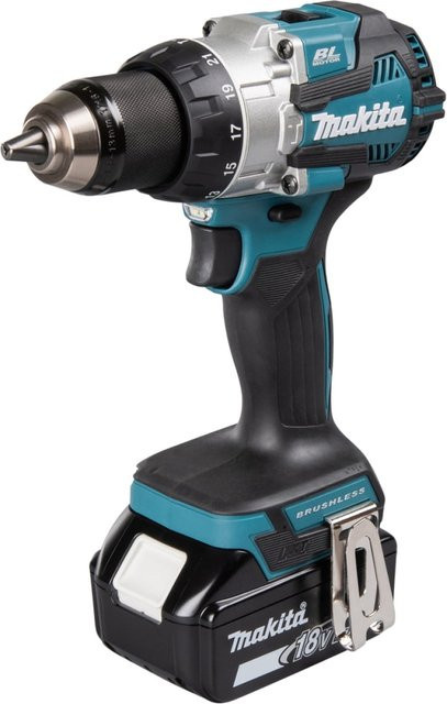 Makita Akku-Schlagbohrschrauber DHP489Z Solo 18V bürstenlos mit 1800 U/min und 620W ohne Akku und Ladegerät - Bild 1