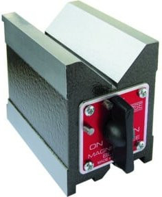 Eclipse Magnetics Prismenblock-Paar magnetisch grau B/T/H: 8,0 x 7,0 x 9,5 cm - Bild 1