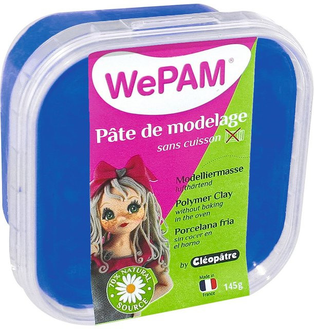 WePAM Modelliermasse Königsblau - Bild 1