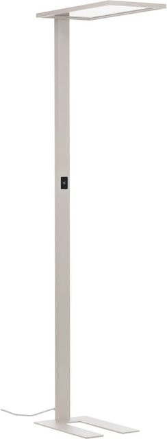PRIOS LED Bürostehleuchte Taronis Modern in Weiß aus Aluminium, dimmbar - Bild 1