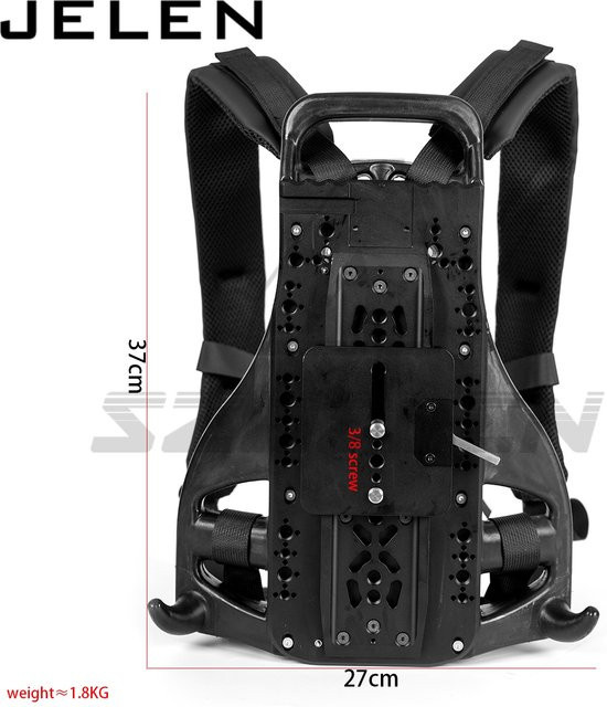 DJI Kamera-Rucksack für DJI Ronin 4D und SONY CineAlta BURANO in Schwarz mit 3/8-Zoll-Schraubenhalterung - Bild 1