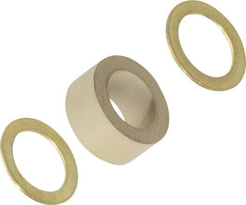 Wiska Kabelverschraubung schlagfest mit Dichtung M80 aus Messung in Gold - Bild 1