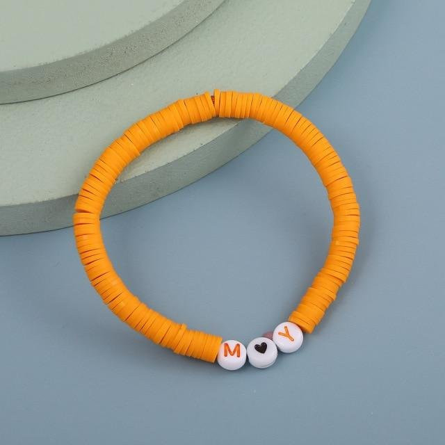YIRAN Jewelry Armband, Polymer Clay, Bunt, Perlen, Unisex - Bild 1