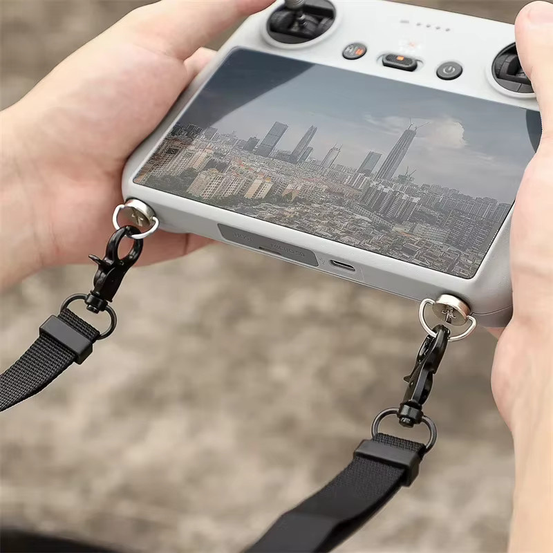 DJI Fernbedienungs-Lanyard für DJI Mini 4 Pro, Mini 3, Mini 2, Air 2S, Air 3 und Mavic 3 sowie DJI RC und RC 2 Fernsteuerung - Bild 5
