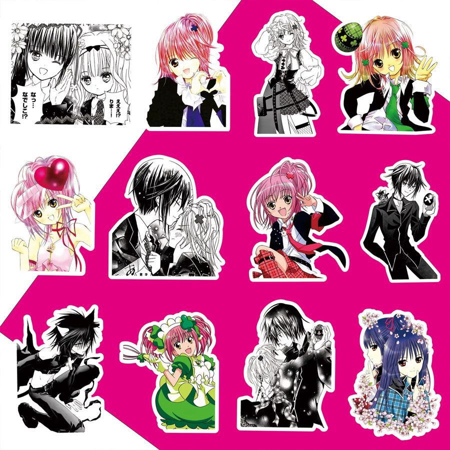 Bandai Shugo Chara! Aufkleber Anime-Charaktere, 82-teiliges Set, Bunt / Mehrfarbig - Bild 2