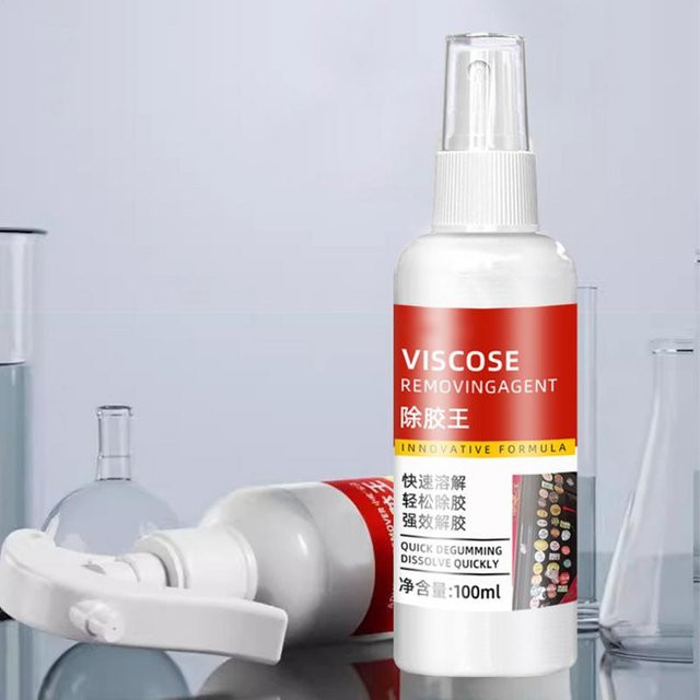 Superkleber-Entferner Reiniger für Glas, Wand und Boden, 100 ml - Bild 1