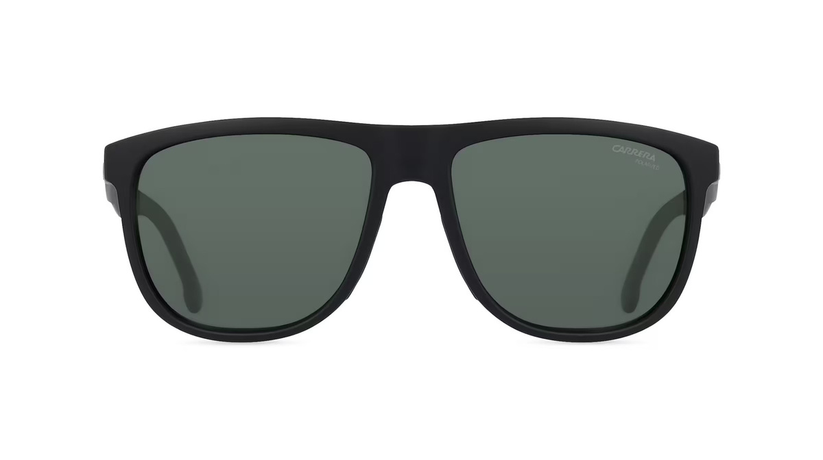 Carrera 8059/S Sonnenbrille, Herren, Vollrand, Quadratisch, Kunststoff, schwarz - Bild 1