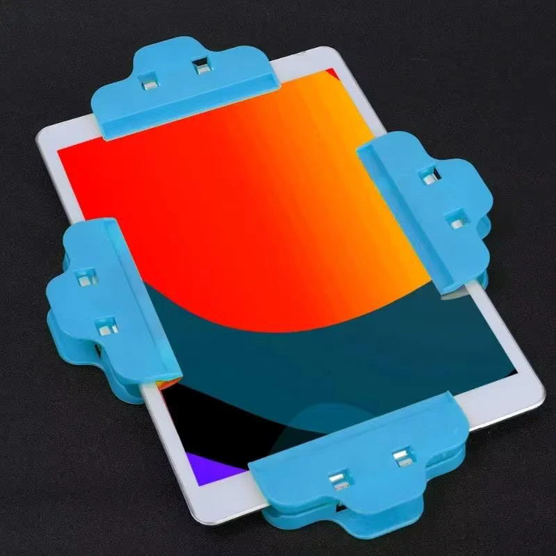 10 Stück Universal Befestigungsklemmen aus Kunststoff in Blau zur Reparatur von Telefon, Laptop und iPad Bildschirmen - Bild 4