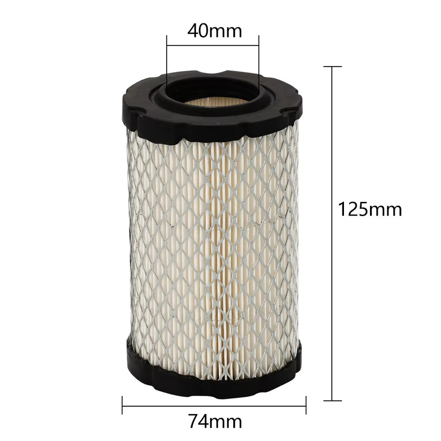CMCP Luftfilterpatrone für Briggs & Stratton und John Deere, Farbe: Weiß - Bild 2