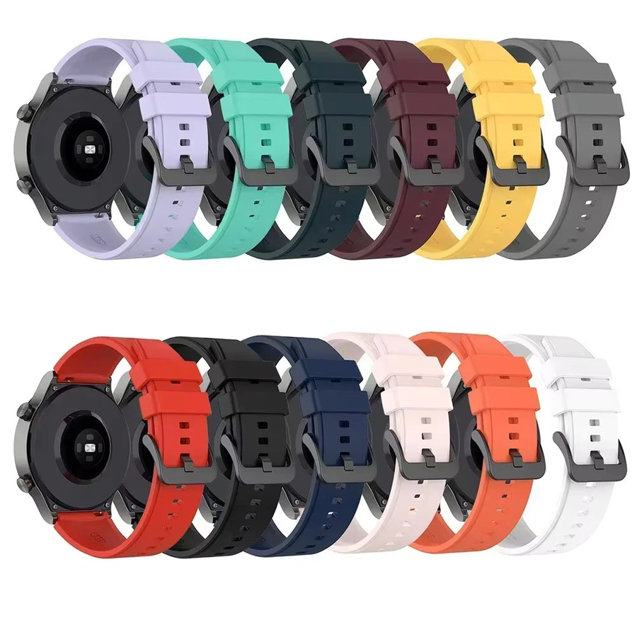 Zeblaze Uhrenarmband Silikon, 22 mm, Unisex - Bild 2
