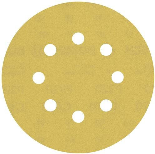Bosch Expert C470 Exzenterschleifpapier gelocht Körnung 320 Durchmesser: 125 mm, 50 Stück - Bild 1