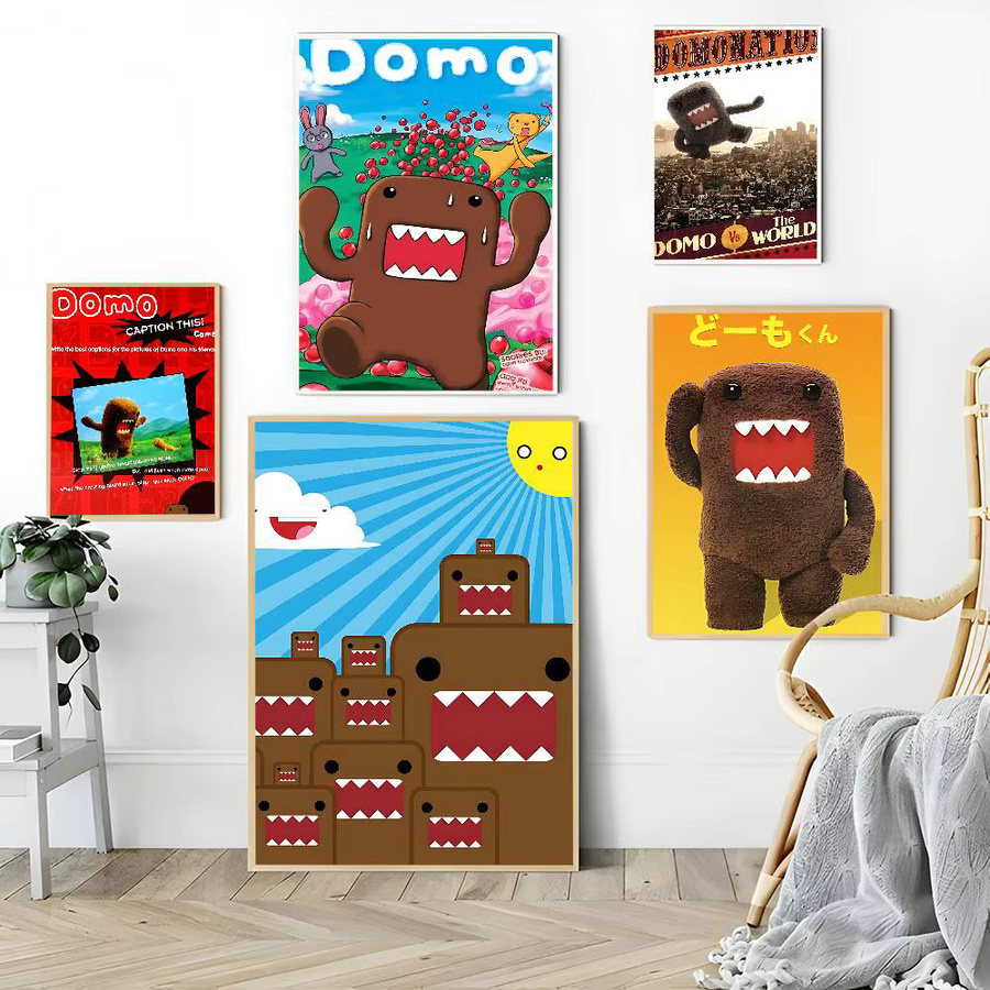 Domo-Kun Klassische Filmplakate Wandkunst Poster in Mehrfarbig von Potdemiel - Bild 2