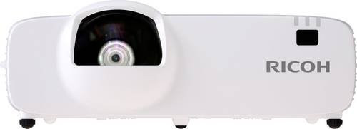 Ricoh Beamer PJ WUL5A40ST WUXGA 3LCD Projektor in Weiß mit integriertem Lautsprecher - Bild 1