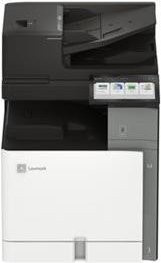 Lexmark CX833se Multifunktionsdrucker Farbe Laser A4/Legal Drucken Kopieren Scannen Weiß - Bild 1