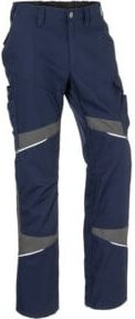 Kübler ACTIVIQ cotton+ Arbeitshose aus Poly-Cotton in Dunkelblau/Anthrazit Größe 48 - Bild 1