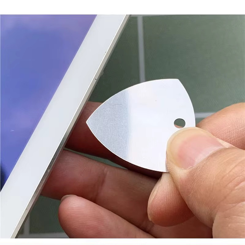 KAFNHCKA Edelstahl Öffnungswerkzeuge für LCD-Bildschirm-Reparatur von iPhone, iPad, Xiaomi und Huawei in Silber - Bild 6
