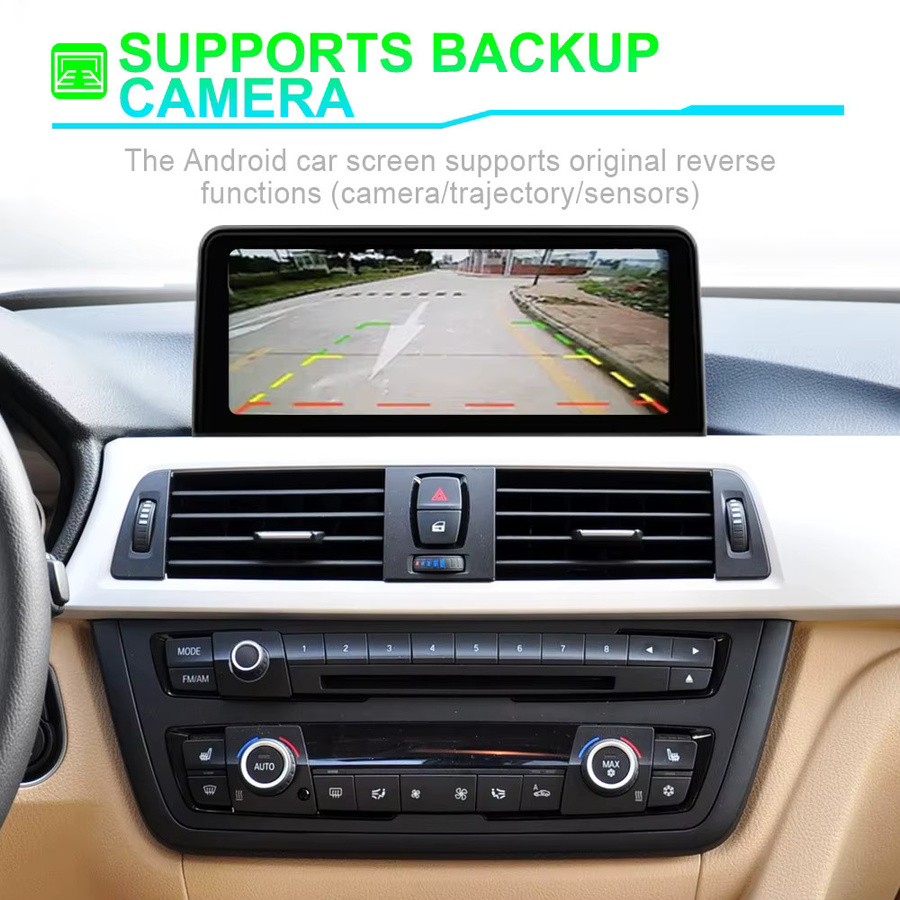 DMDNAVI Android 15 Carplay Auto-Multimedia für BMW 3/4 Serie F30 F31 F32 F33 F34 F35 F36 2013-2017 NBT System mit 10,25 Zoll Touchscreen, 6+64G, Qualcomm Chip, Schwarz - Bild 5