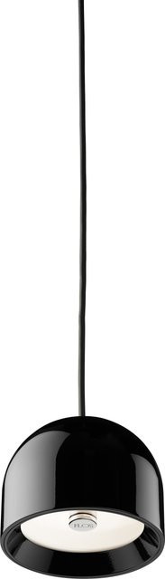 Flos Wan S Pendelleuchte in Schwarz aus Aluminium und Glas mit G9 Fassung - Bild 1