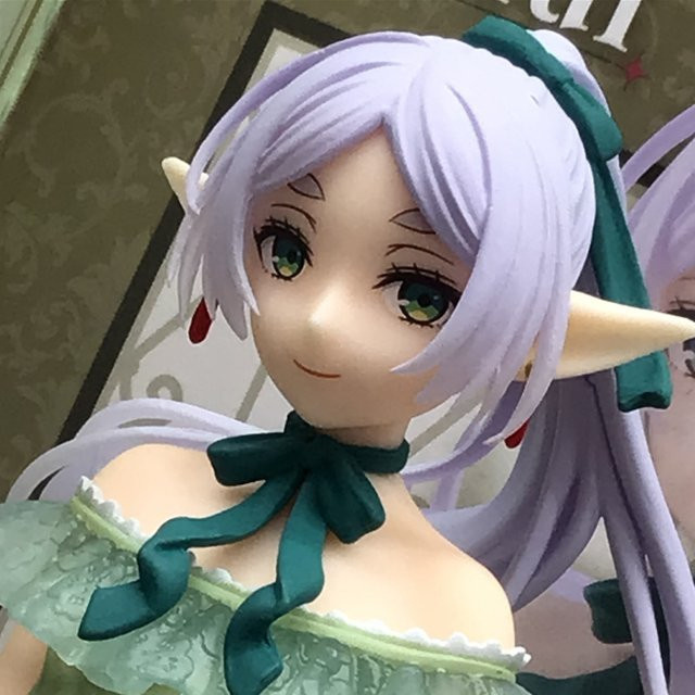 Bandai Frieren: Beyond Journey's End Coreful Figur Frieren Vollkleid-Version, Actionfigur - Bild 1