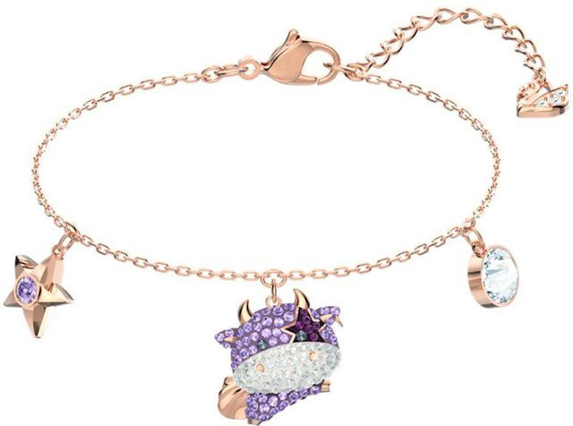Swarovski Armband, Vergoldet, Bunt, Damen - Bild 1