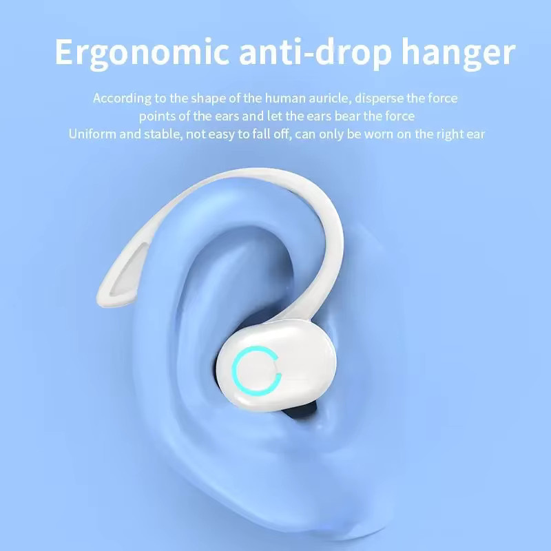 Kebidumei Bluetooth 5.2 In-Ear Kopfhörer mit Noise Cancelling und Mikrofon in Schwarz - Bild 3