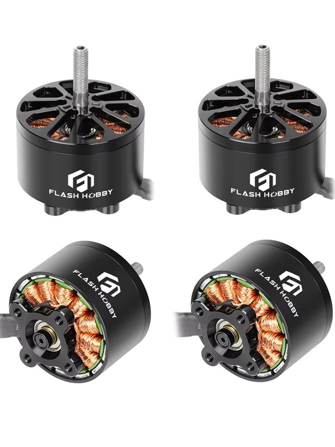 Flashhobby A4320 350KV Brushless-Motor, 4-teiliges Set - Bild 4