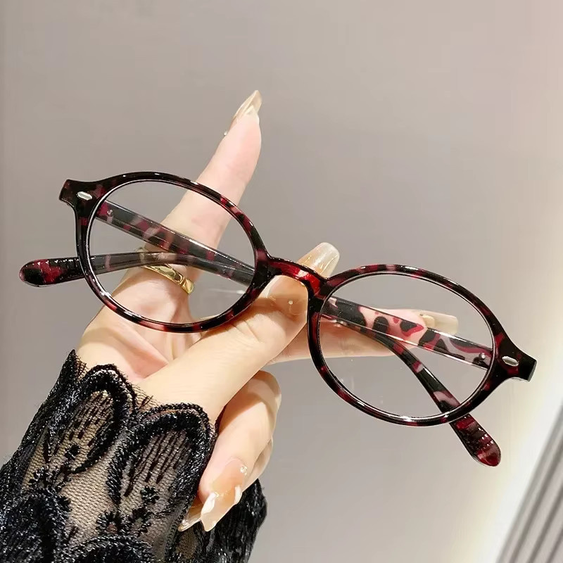 ZRGAE Lesebrille, oval, Vollrand, Kunststoff, multicolor, Unisex - Bild 2