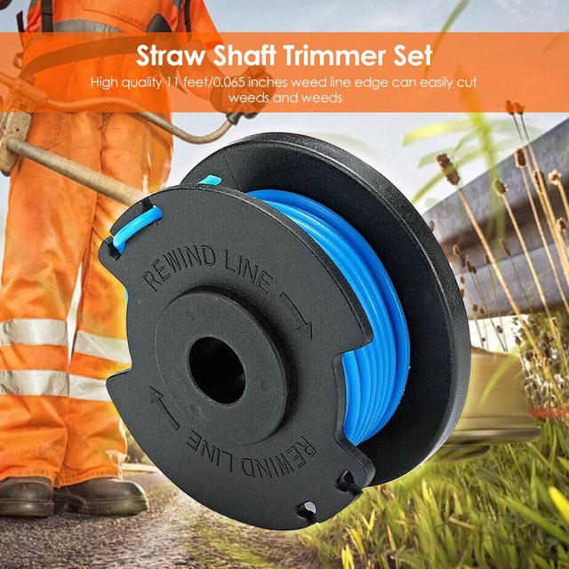 3 Stück Ryobi One+ Trimmerköpfe AC14RL3A Fadenspule für Rasentrimmer - Bild 1