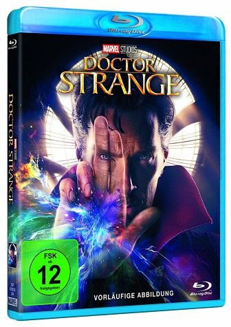 Doctor Strange, Blu-ray, USK 12 - Bild 1