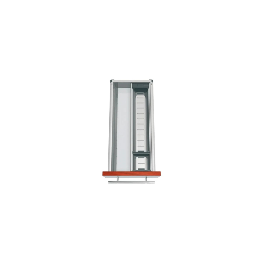 Blum Besteckeinsatz Orga-Line Facheinteilungs-Set in Grau für Korpusbreiten 275-349 mm und Nennlänge 550 mm - Bild 2