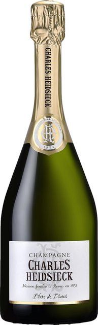 Charles Heidsieck Champagne Blanc de Blancs, Chardonnay, Brut, Frankreich, 0,75 l - Bild 1