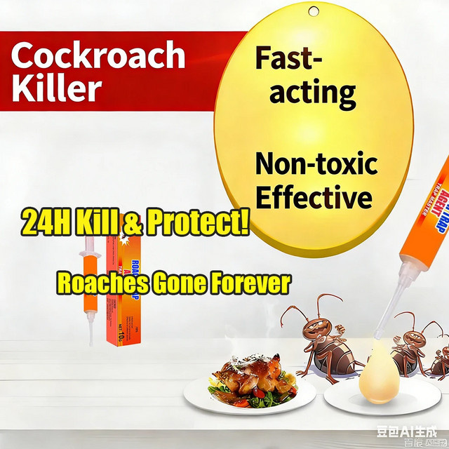 eelhoe 007 Advanced Roach Bait Gel zur Beseitigung von Kakerlaken - Bild 1