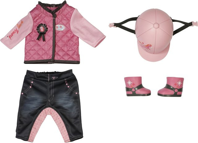 Zapf Creation BABY born Reit-Outfit Puppenzubehör 43cm - Bild 2