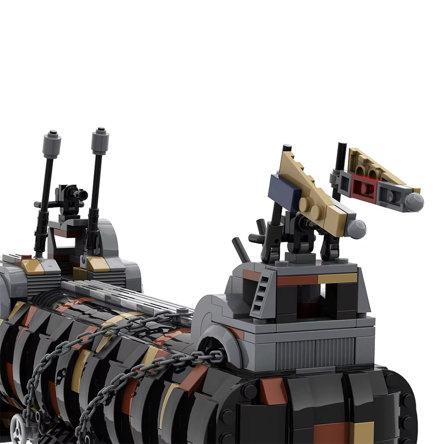 Gobricks Mad Max Tatra T815 Das Kriegsgerät, LKW-Bausteine, 1220 Teile - Bild 4