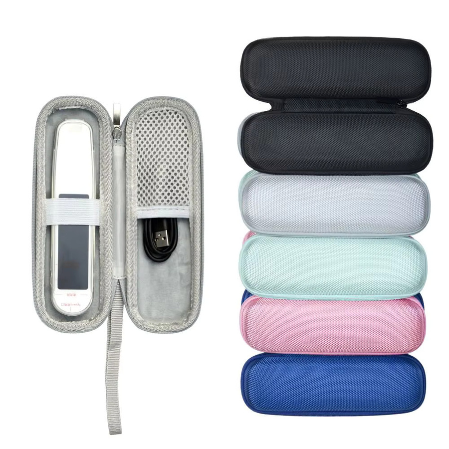 EVA Organizer Halter für IFLYTEK AIP-S10 Aufbewahrungskoffer und Tragetasche in Pink/Multicolour - Bild 2