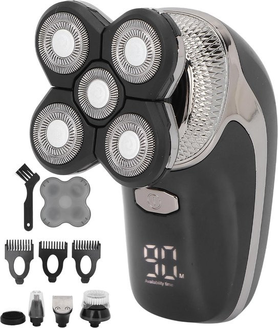 FunCouples 5 in 1 Multifunktions-Elektrorasierer für Herren, Wasserdicht - Bild 1