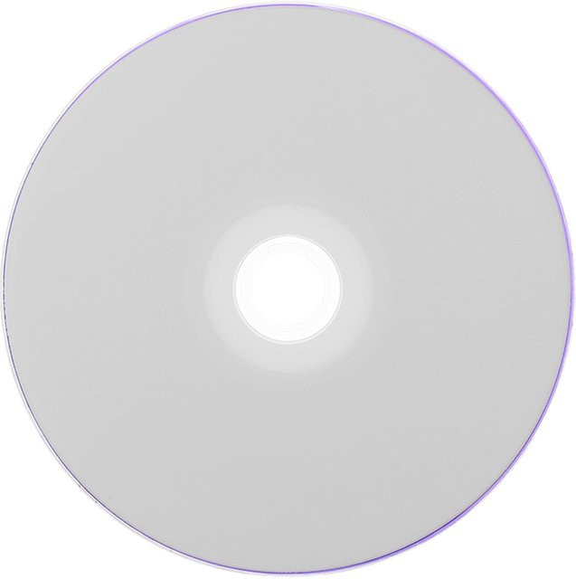 mfySpace 10er Pack DVD+R DL Rohlinge 8,5 GB in Weiß und Silber - Bild 1