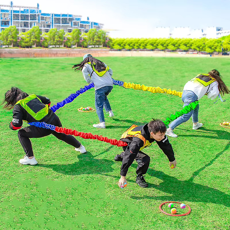 soulbao Elastische Seilschlaufe, Outdoor Sport Spielzeug - Bild 2