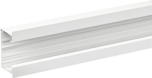 Schneider Electric Brüstungskanal Unterteil aus Aluminium in Weiß, 4 Stück - Bild 1