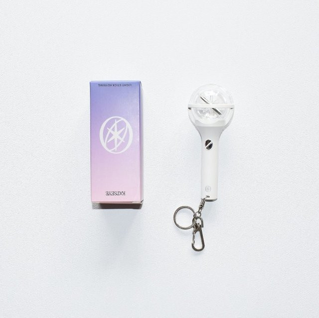 Bandai KATSEYES Mini Leuchtende Leuchtstäbe Schlüsselanhänger, Unisex - Bild 1