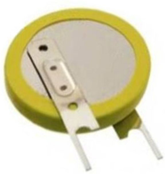 4er-Set xinislng LIR2032 Lithium-Knopfzellen 3,6 V für vertikales Schweißen - Bild 1