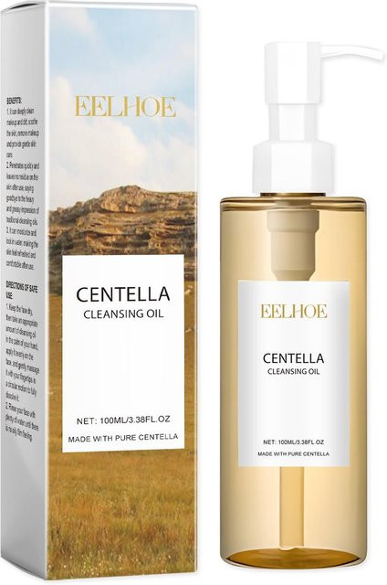 Modimo Centella Reinigungsöl mit Vitamin E, 100 ml, Unisex - Bild 1