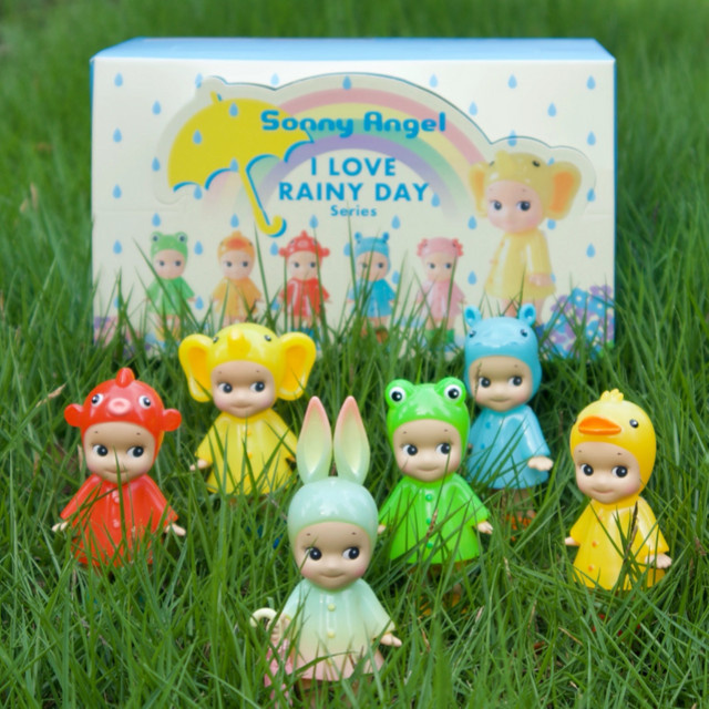 Sonny Angel MINI FIGURE I LOVE RAINY DAY, Actionfigur, Einzelfigur - Bild 1