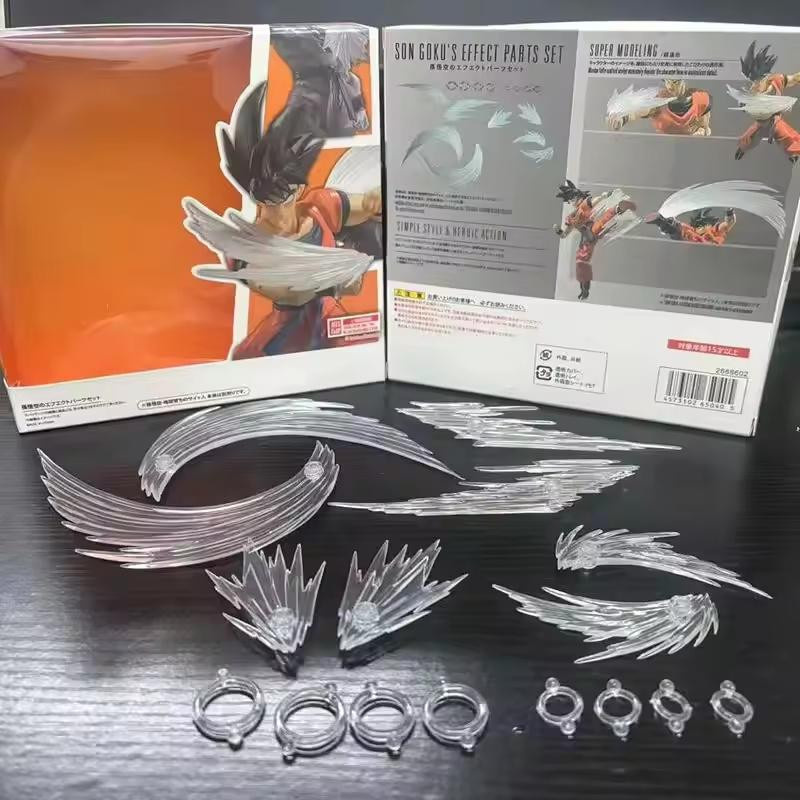Yiran toy 1 Dragon Ball Rauch-Effektstück Weiße Version Action Anime Figur - Bild 4