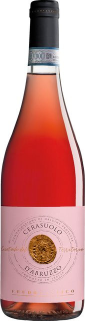 Cantina Tollo Feudo Antico Cerasuolo d'Abruzzo DOP Roséwein 2025 trocken 0,75 l - Bild 1