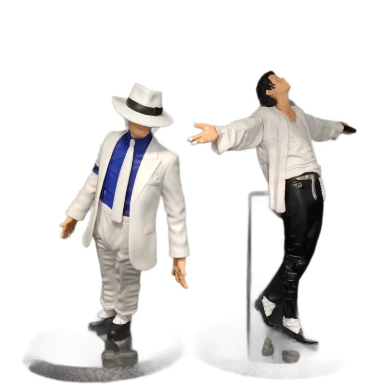 Bandai Michael Jackson Actionfigur, weißer Anzug, Einzelfigur - Bild 2